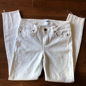 Paige verdugo White Jean's